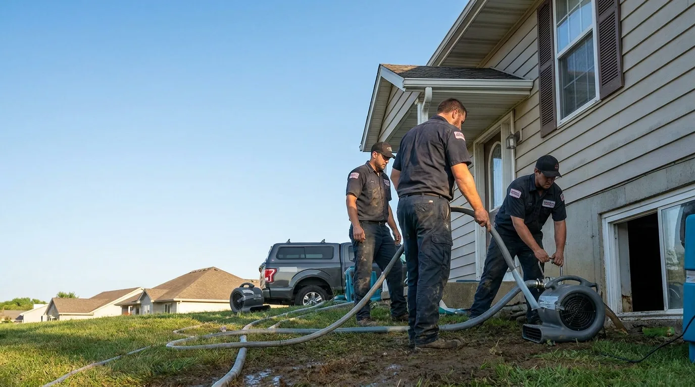 Water Removal in Port Jefferson, OH near me